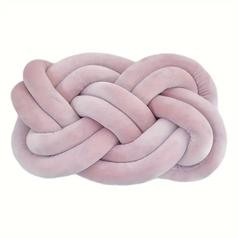 Coussin Décoratif à Nœuds - Élégant et Chic pour Sublimer Votre Intérieur