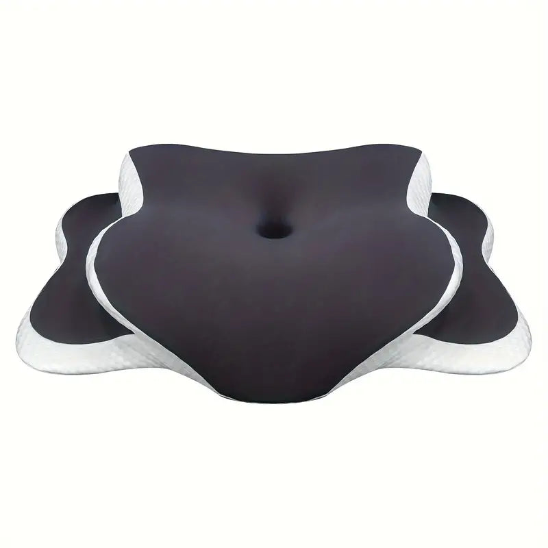 Oreiller cervical ergonomique – vue de profil