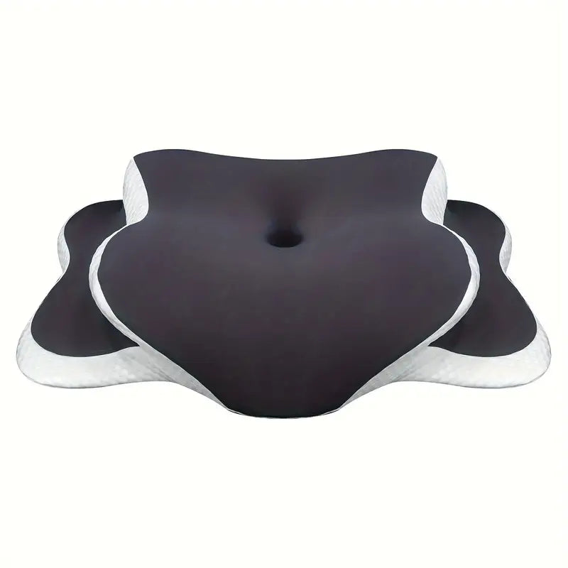Oreiller de Cou Réglable Ergonomique – Soutien Cervical & Confort Absolu