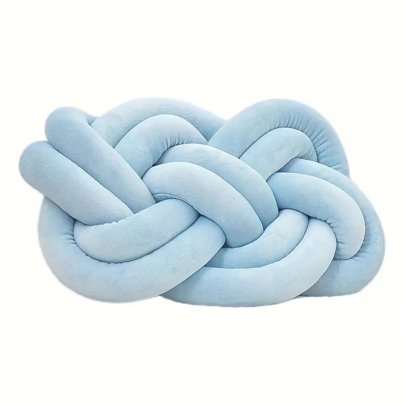 Coussin Décoratif à Nœuds - Élégant et Chic pour Sublimer Votre Intérieur