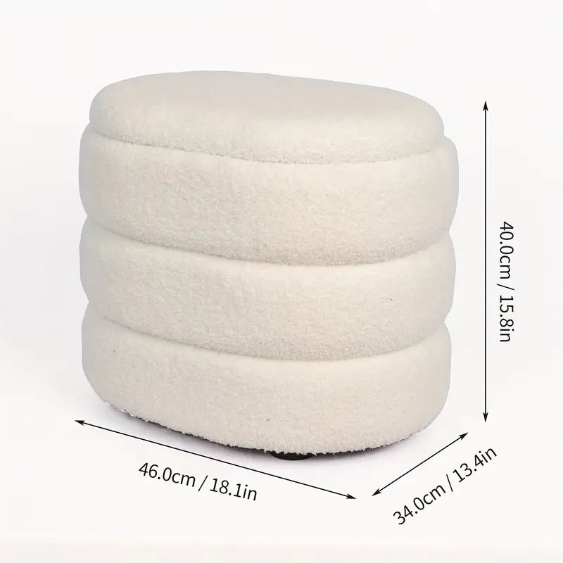 Chaise de Rangement en Forme de Champignon
