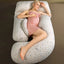 Ultra-Soft Maternity Pillow - Waist &amp; Belly Support