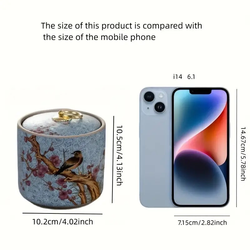 Porcelain Tea Box - Limited Edition