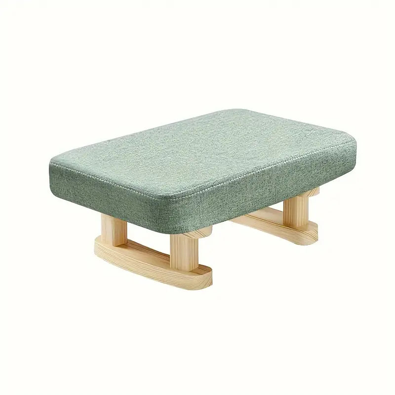 Tabouret de Canapé en Bois Massif