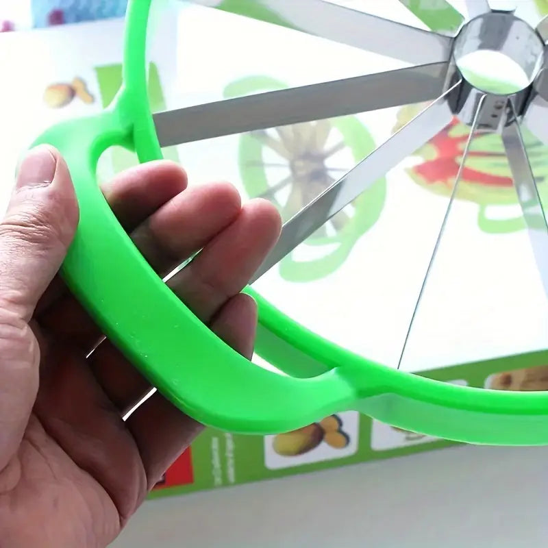 Coupe-Pastèque Créatif en Acier Inoxydable