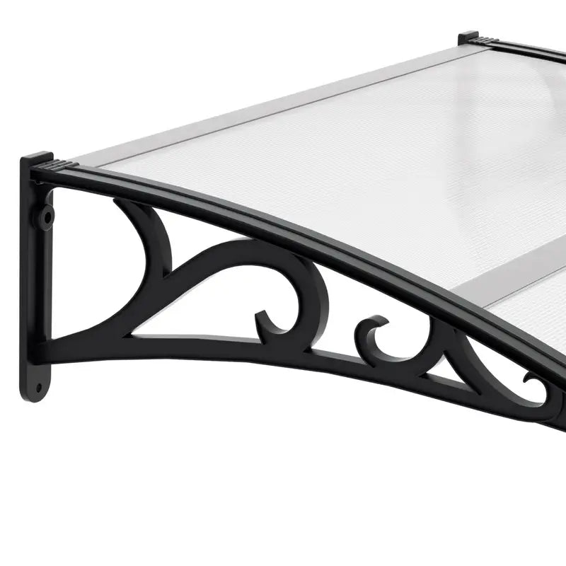 Auvent Transparent – Protection Solaire et Anti-Pluie pour Terrasse