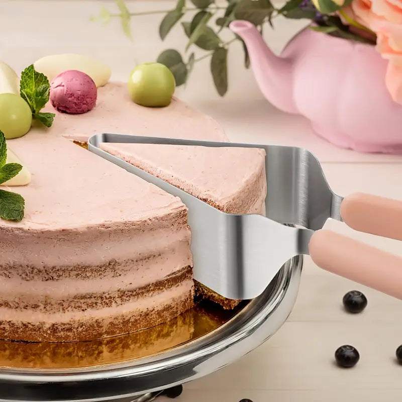 Trancheur de Gâteau Professionnel en Acier Inoxydable