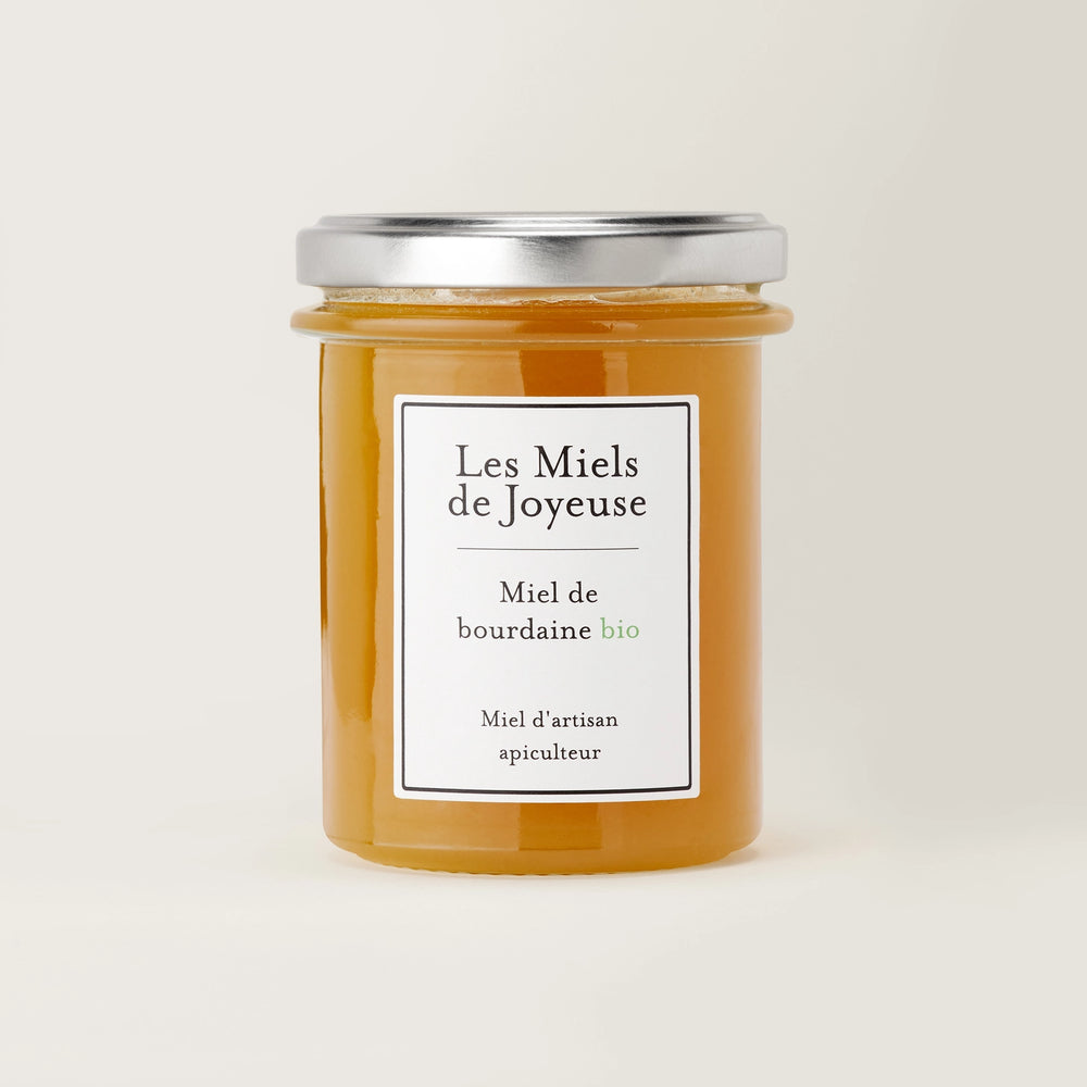 Miel de nerprun biologique