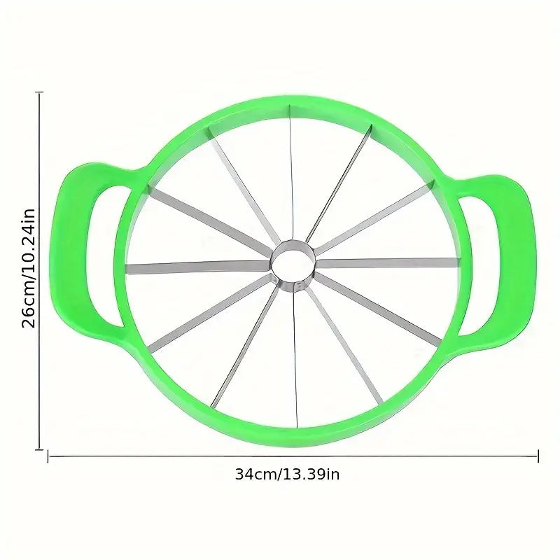 Coupe-Pastèque Créatif en Acier Inoxydable