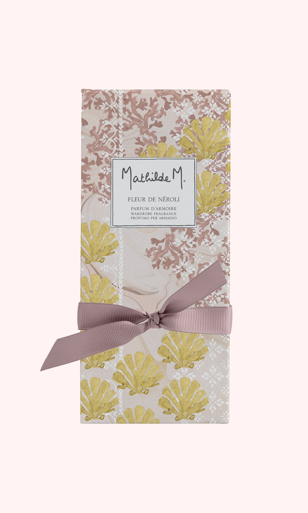 Neroli Flower Scented Lace Tablet - Mathilde M. 