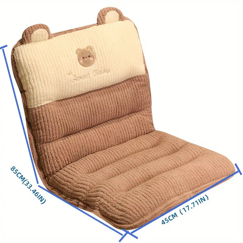 Coussin de Chaise de Bureau Ergonomique –  Maintien Tout au Long de la Journée