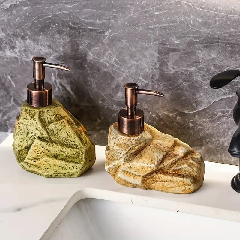 Bouteille Distributeur de Savon – Design Pierre Vintage