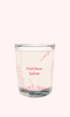 Saline Freshness Scented Candle 80g - Balamata