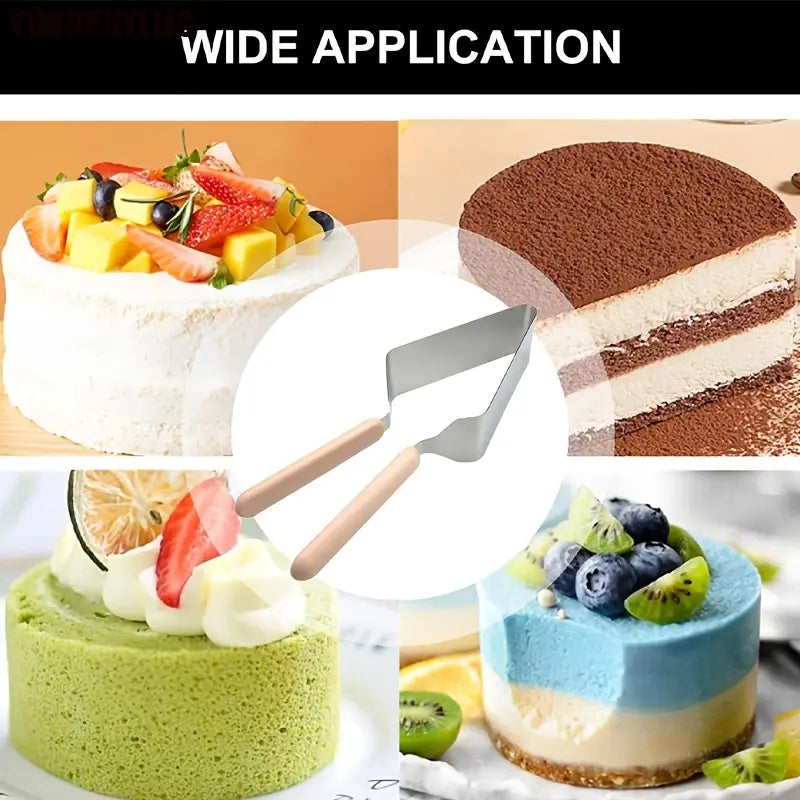 Trancheur de Gâteau Professionnel en Acier Inoxydable