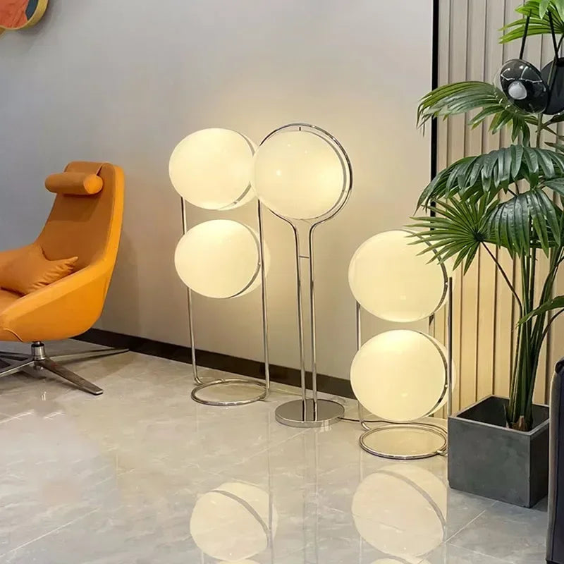 Lampadaire LED Moderne – Éclairage Élégant pour Salon, Hôtel et Chambre