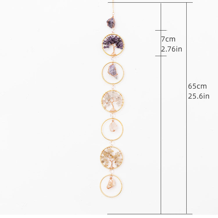 Pierres Précieuses de Charbon Naturel Brut - Attrape-Soleil Reiki 7 Chakras