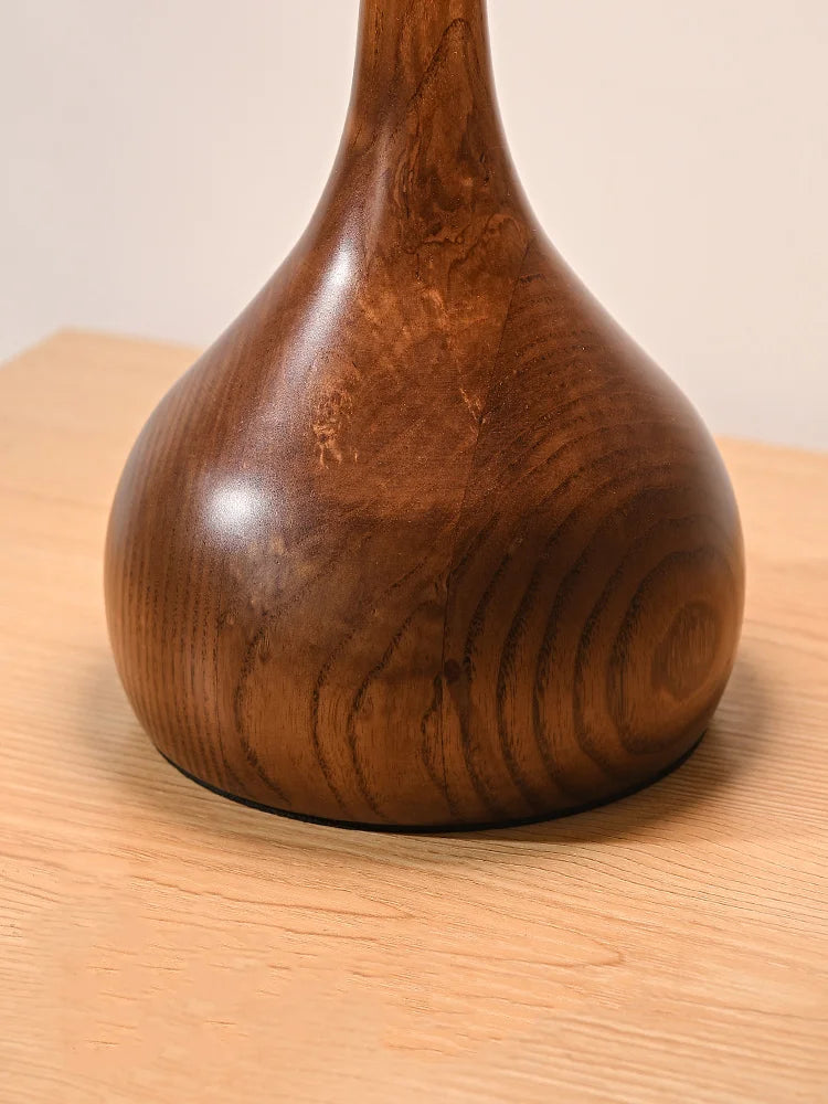 Lampe LED en Verre au Design Nordique Rétro