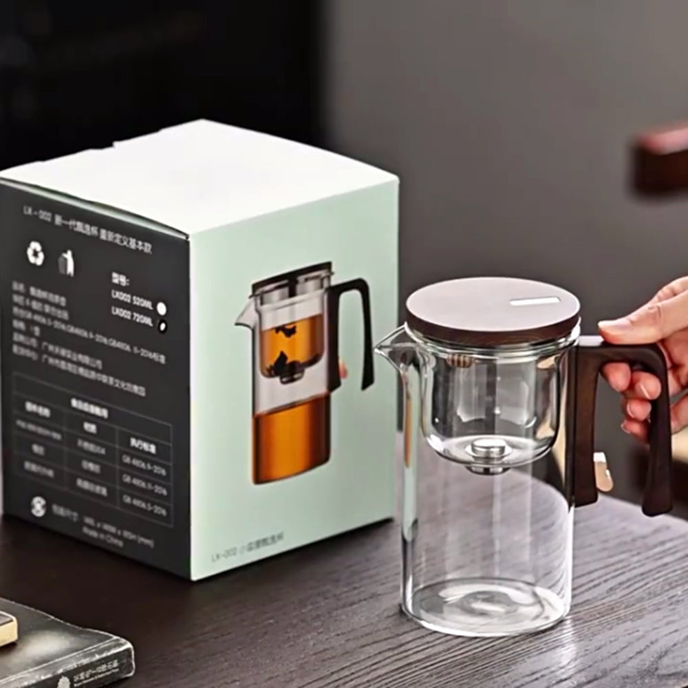Glass teapot - Innovation for a perfect infusion