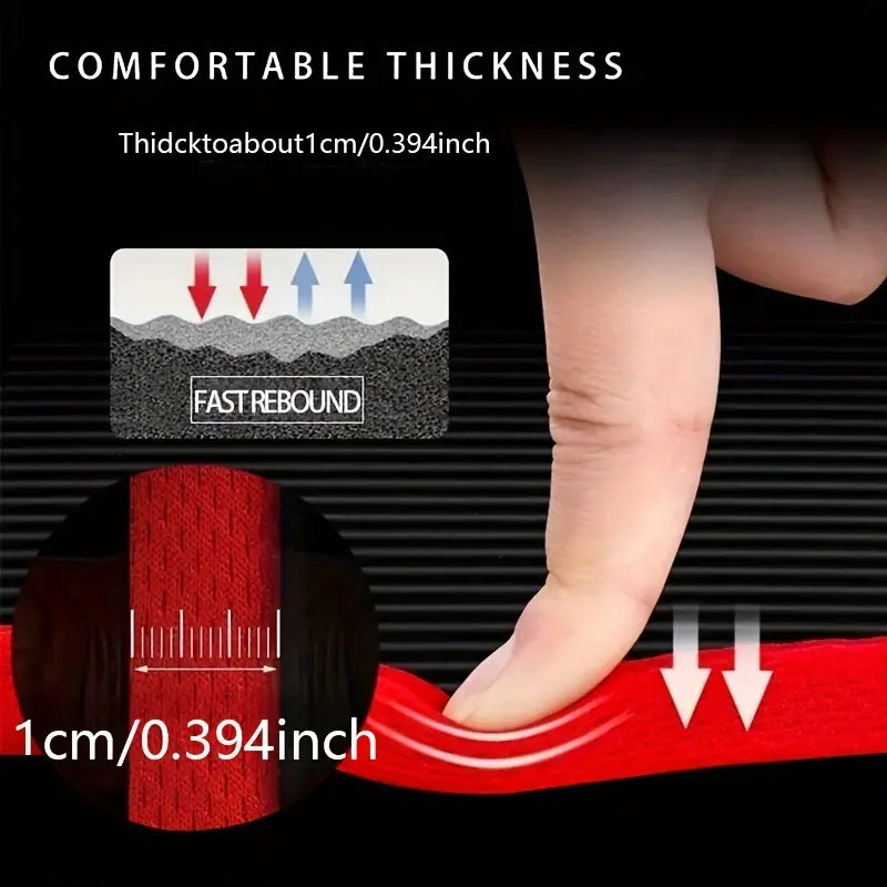 Tapis de Yoga Extra-Épais – Antidérapant &  Imperméable