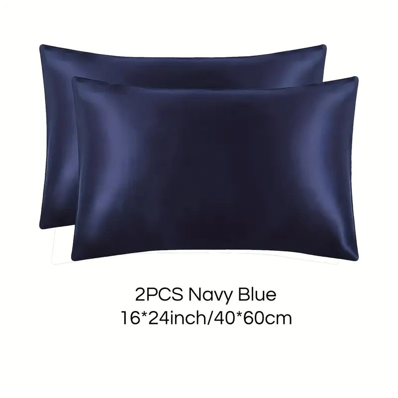 Taie d’Oreiller 100 % Soie de Mûrier – L’Élégance Intemporelle au Service de Vos Nuits