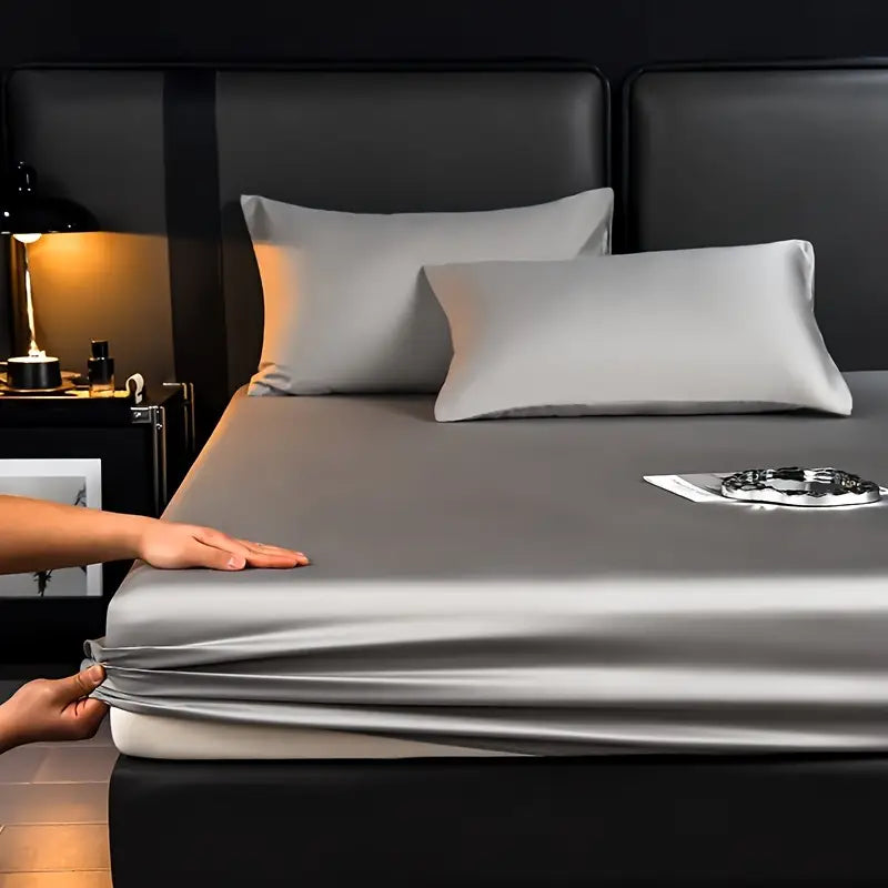 Drap-Housse Ajusté 100% Lyocell – Luxe Fraîcheur & Confort Naturel