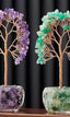 Handcrafted Rainbow Crystal Tree for Prosperity