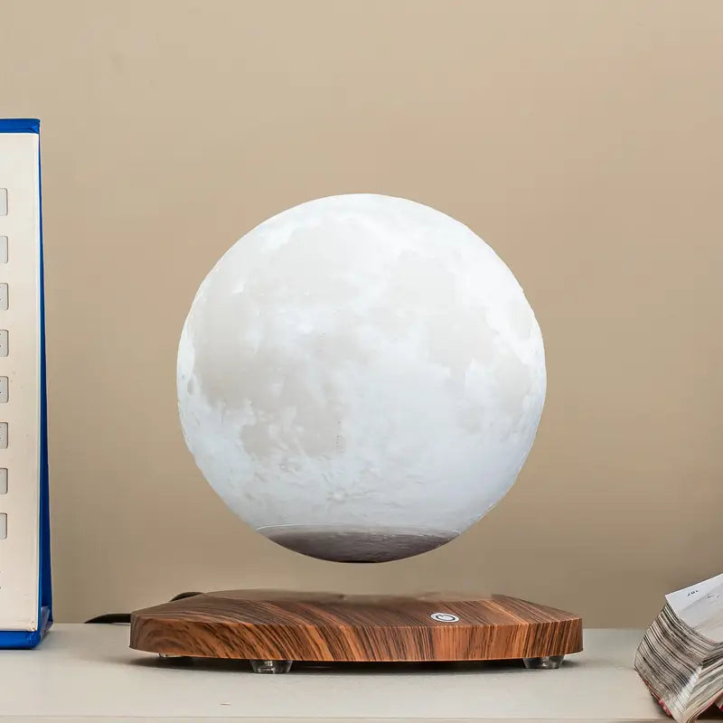 Lampe Lune Magnétique 3D Levitante – Décoration de Table Créative