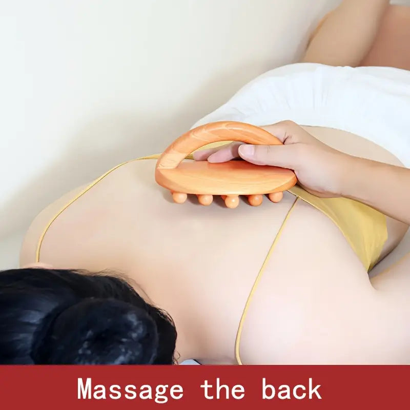 Bâton de Massage en Bois – Détente Corporelle Complète