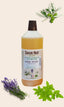 Black Soap With Olive Oil And Organic Lavender Verbena 1L - Céven'Arômes