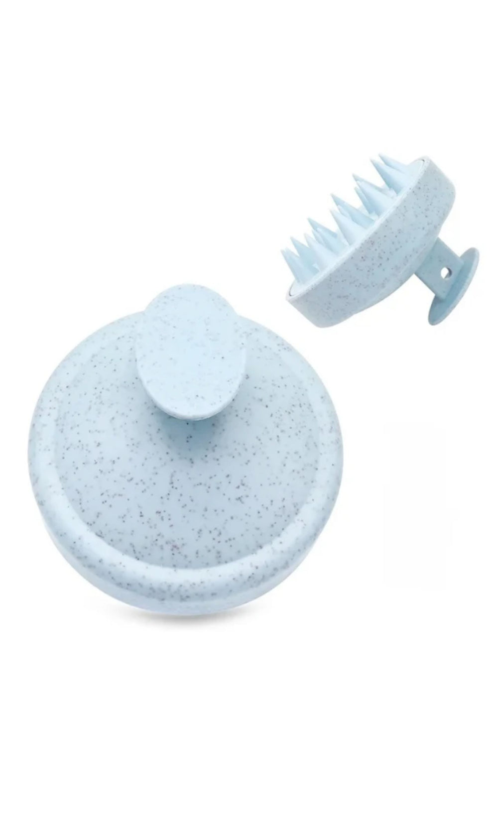 Brosse de massage en silicone souple