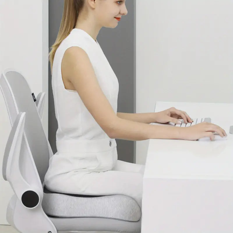 Ergonomic Coccyx and Sciatica Cushion – Comfort and Support