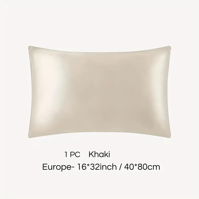 Housse d’Oreiller en Soie de Mûrier 100% – Luxe, Douceur et Soin de la Peau