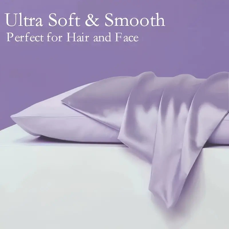 Taies d’Oreiller en Soie de Mûrier – Fraîcheur et Douceur pour Vos Nuits d’Été (Lot de 2)