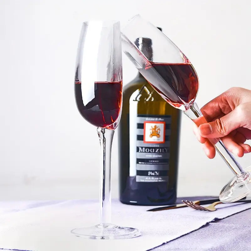 Décorations Réutilisables pour Verres à Vin – Rouge & Blanc