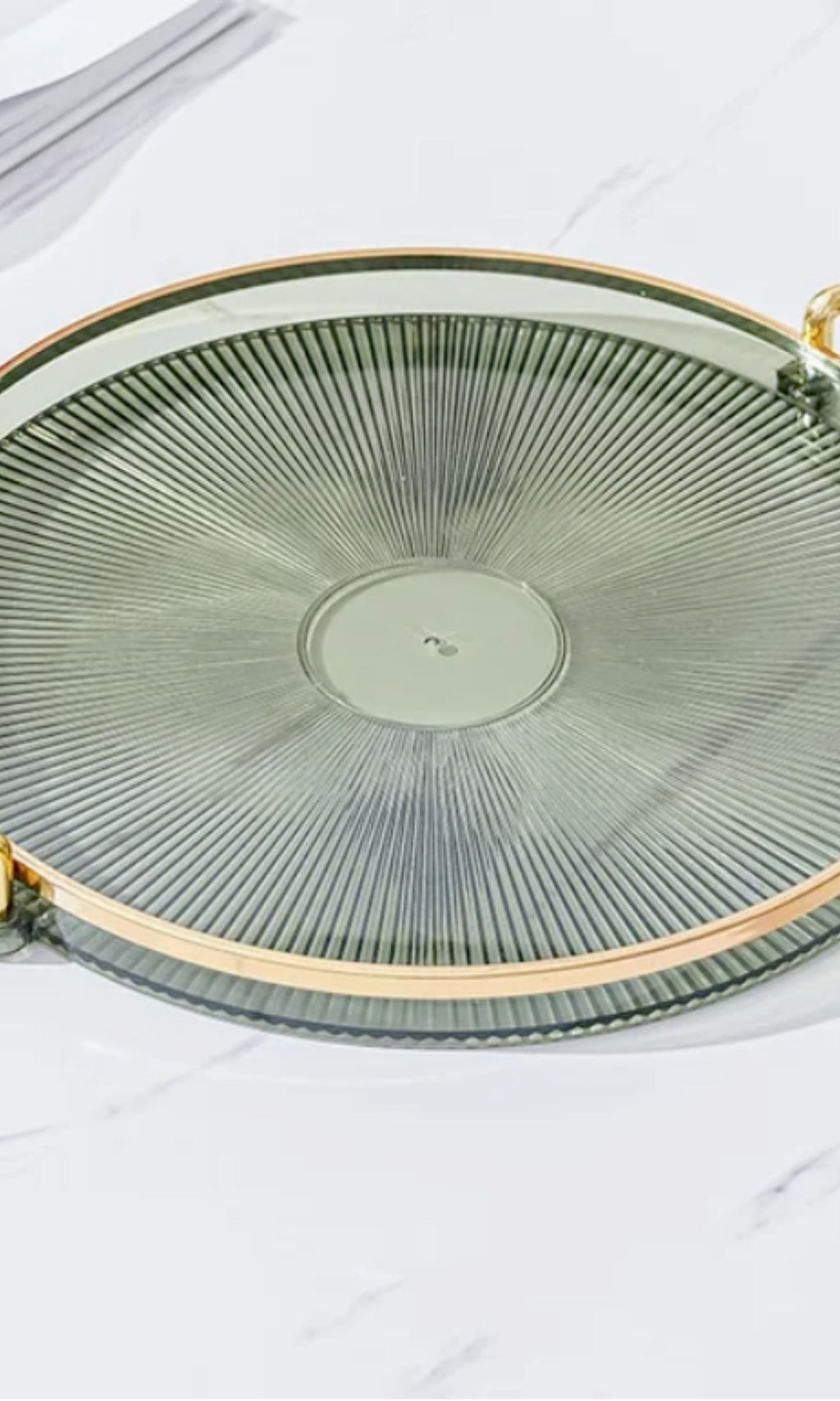 Escalier de Rangement Rond en Acrylique