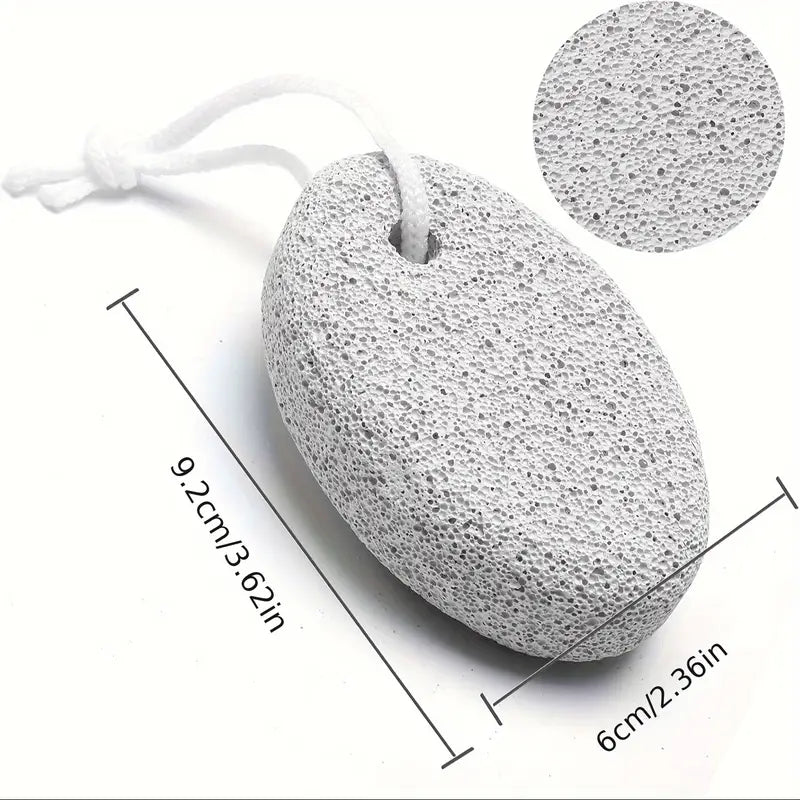 2PCS Pierre Ponce Naturelle pour les Pieds