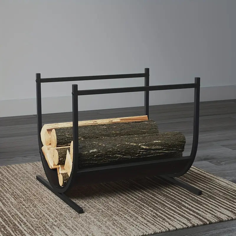 Multi-purpose firewood holder