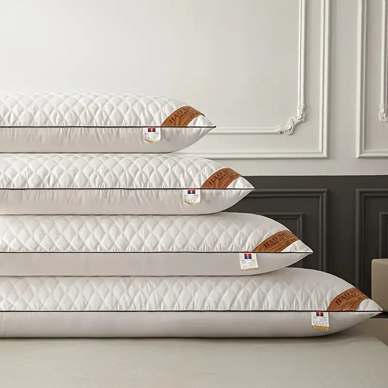 Oreiller Long Matelassé Luxueux