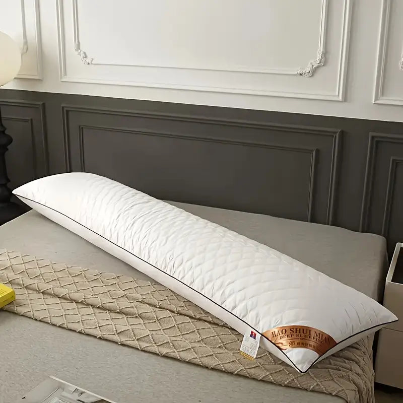 Oreiller Long Matelassé Luxueux
