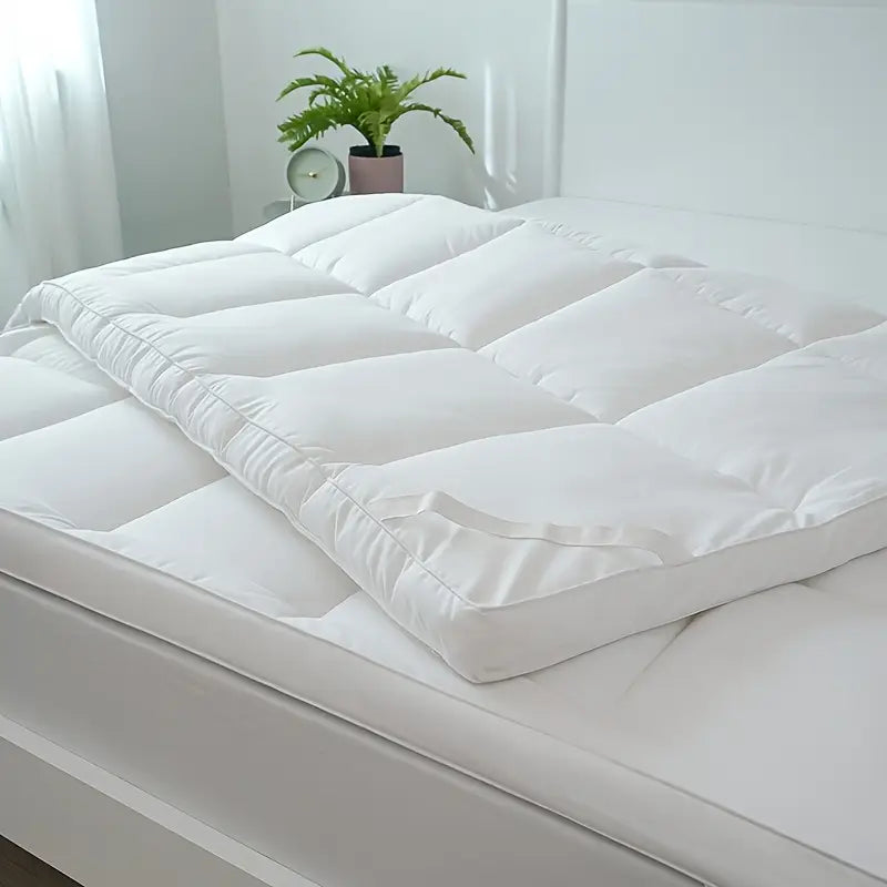 Surmatelas Respirant et Matelassé – Blanc