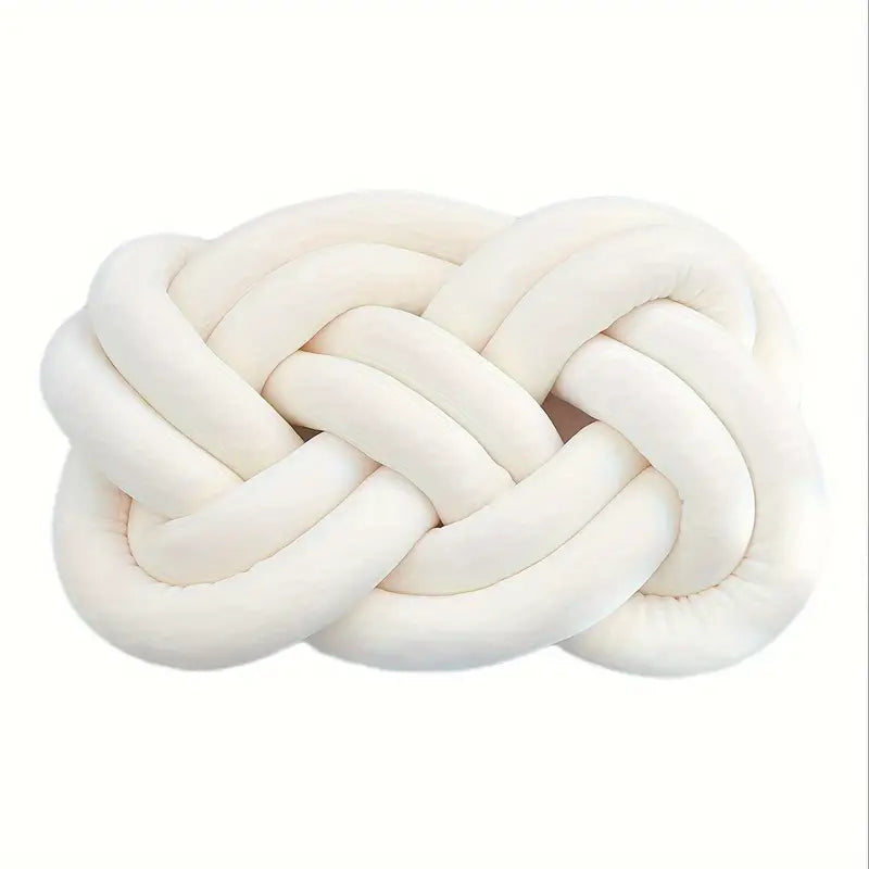 Coussin Décoratif à Nœuds - Élégant et Chic pour Sublimer Votre Intérieur