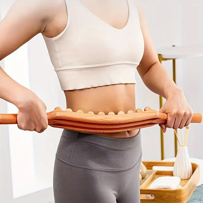 Bâton de Massage Équilibre – Bien-Être & Myorelaxation Ciblée