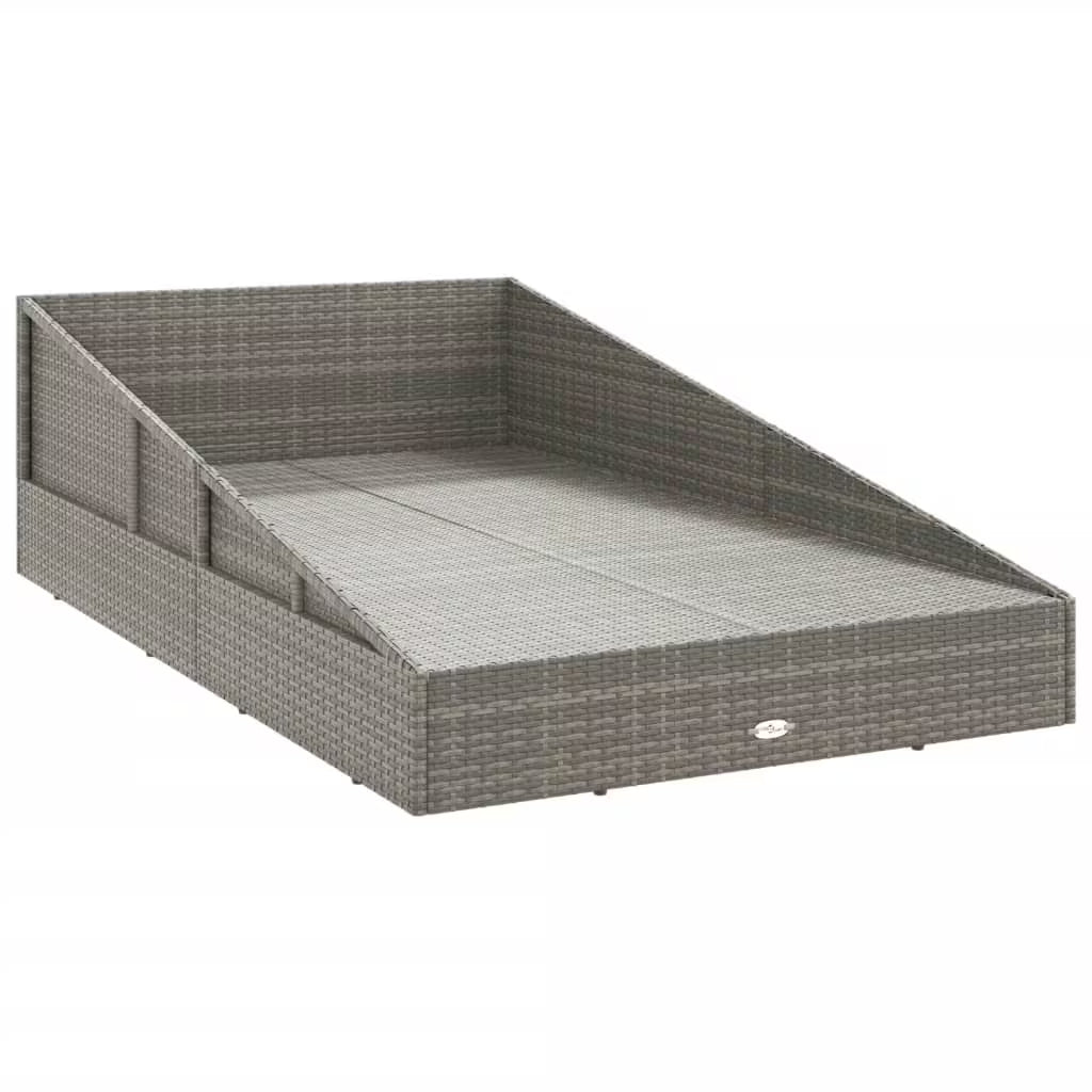 Chaise longue de jardin 110 cm