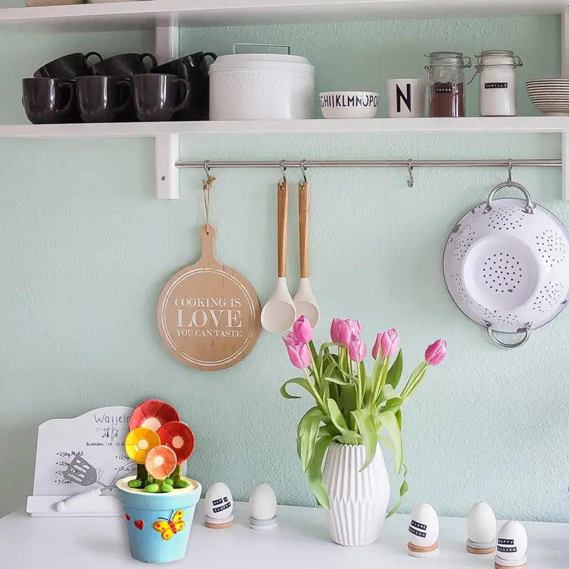 Ensemble de Cuillères à Mesurer en Céramique