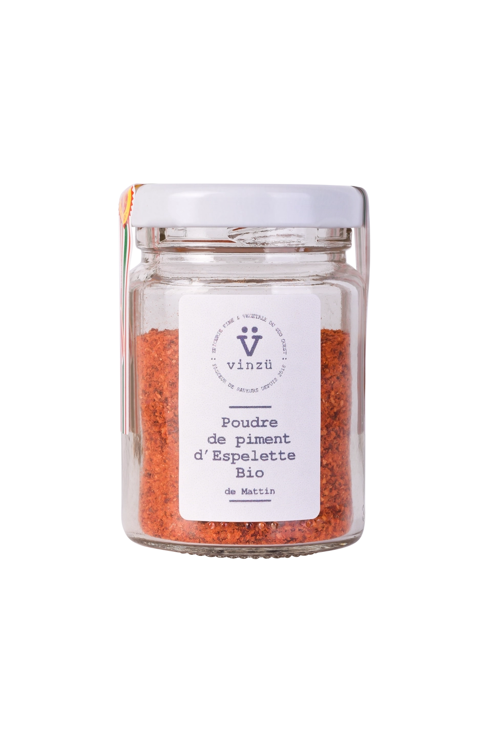 Organic Espelette pepper - Vinzü