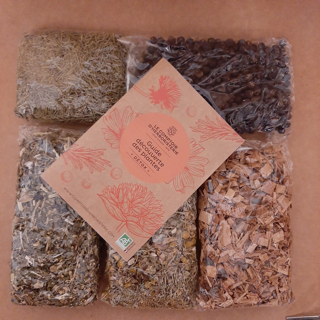 MON RITUEL "DÉTOX" BIO 365G + 1 GUIDE DES PLANTES