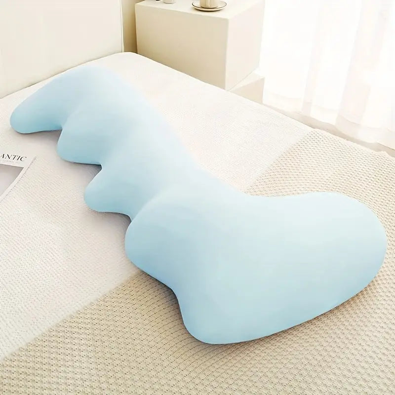 Coussin de Soie Glacée Ergonomique – Confort & Fraîcheur pour un Sommeil Idéal