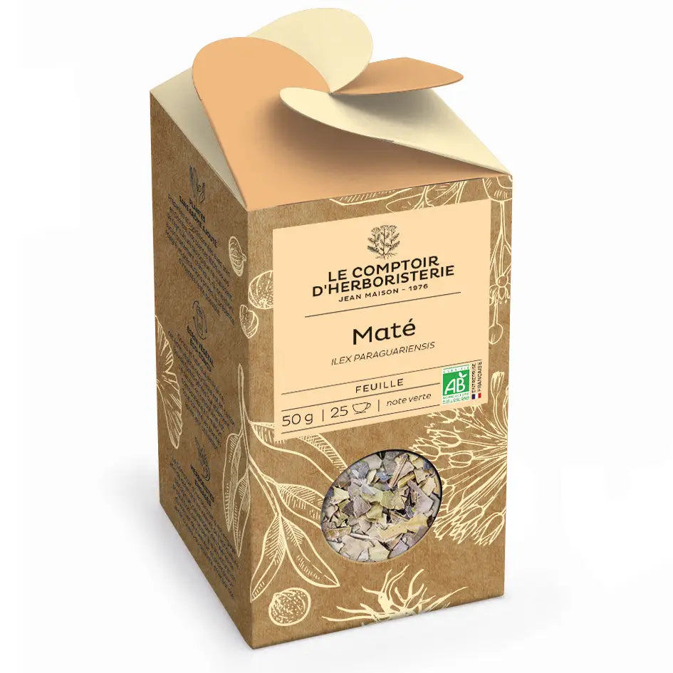 INFUSION MATÉ BIO FEUILLE 50G