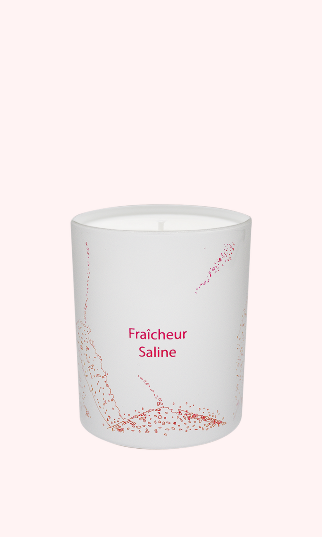 Saline Freshness Scented Candle 200g - Balamata