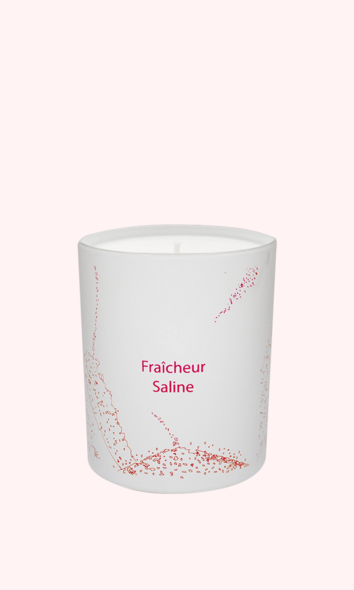 Saline Freshness Scented Candle 200g - Balamata